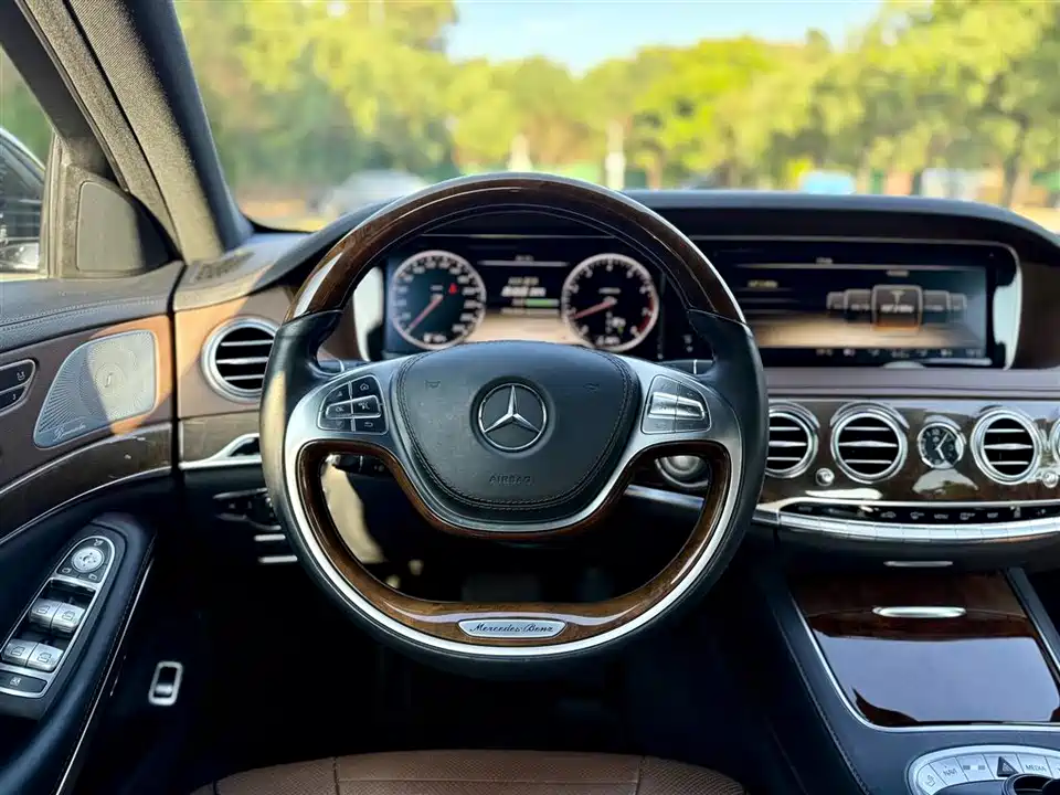 Mercedes-Benz S-class