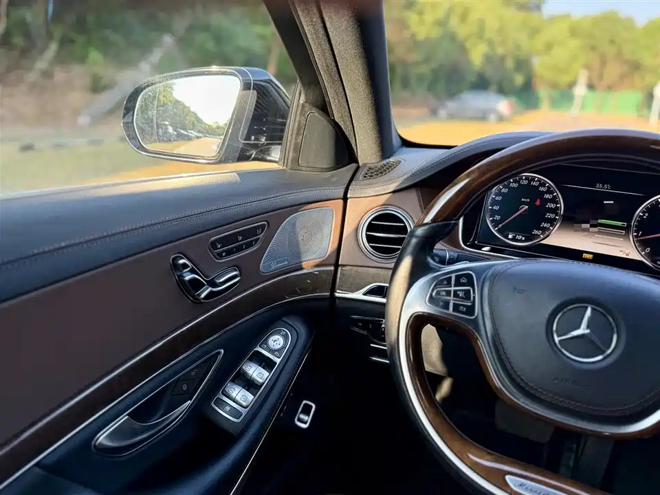 Mercedes-Benz S-class