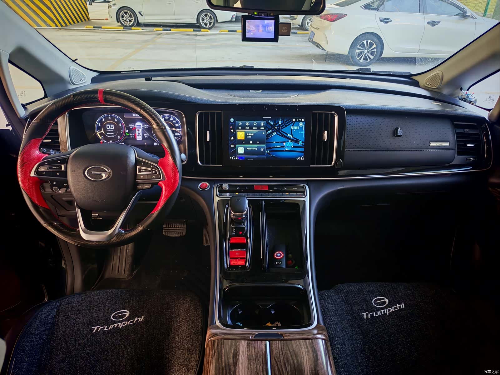 Trumpchi M8, 2021 все фото