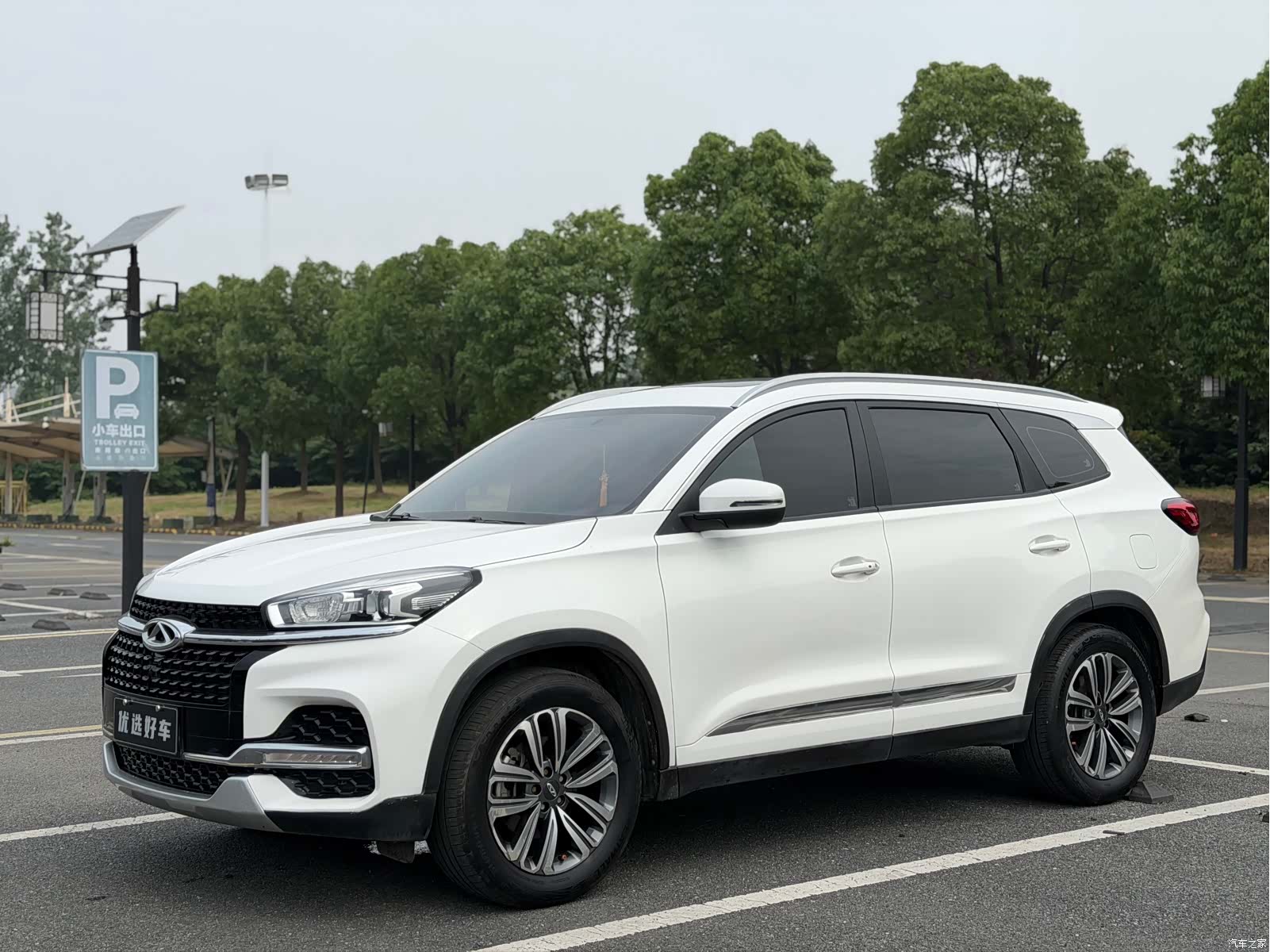 Chery Tiggo 8, 2018 3