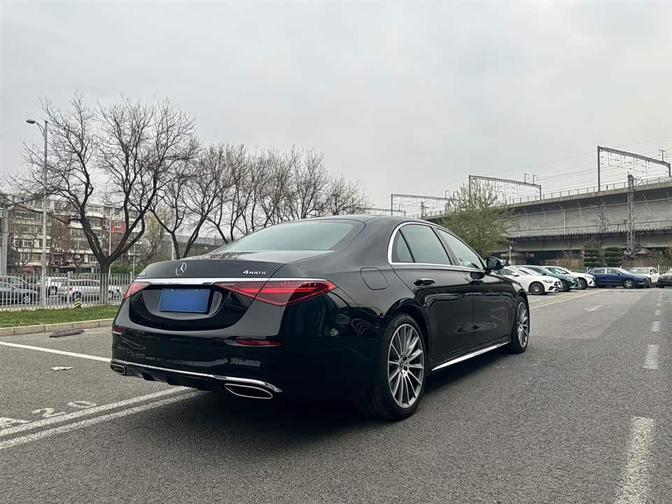 Mercedes-Benz S-class