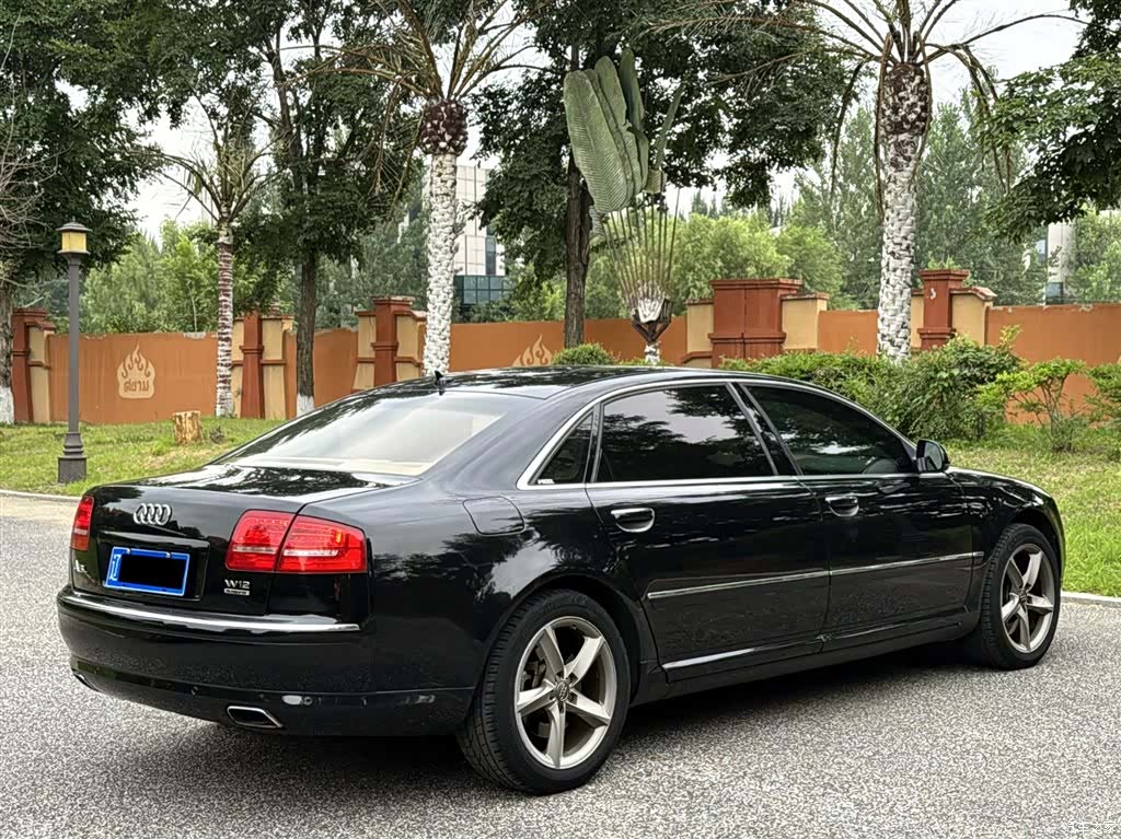 Audi A8L, 2009 13