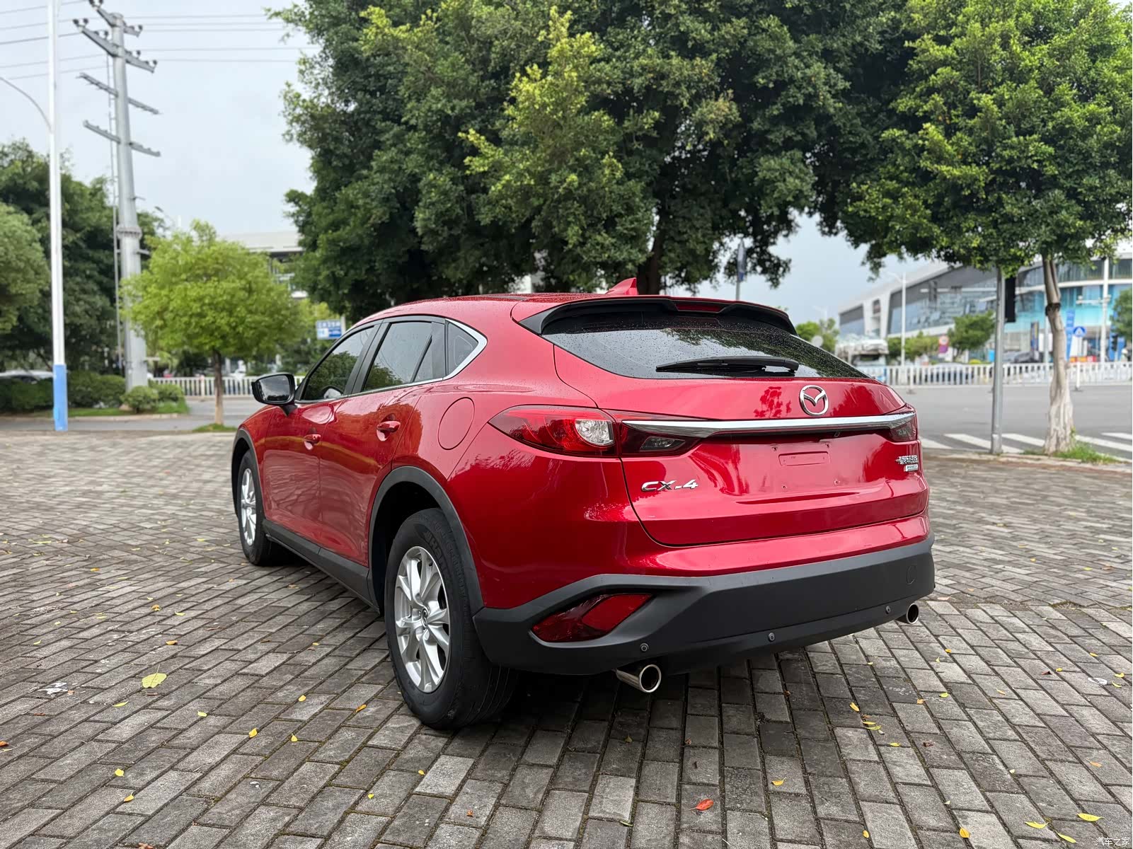 Mazda CX-4, 2016 9