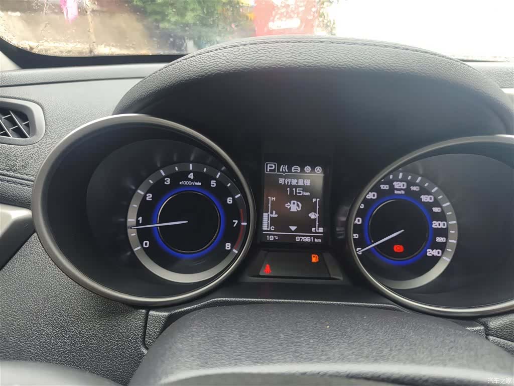 Changan CS35, 2018 12