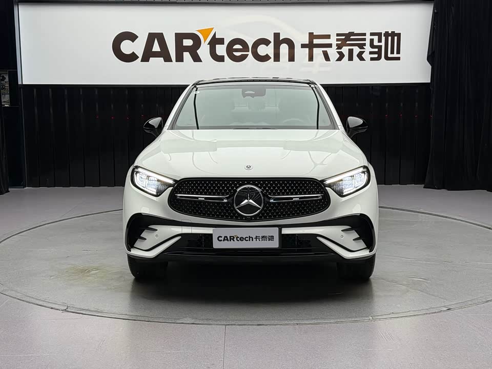 Mercedes-Benz GLC Coupe