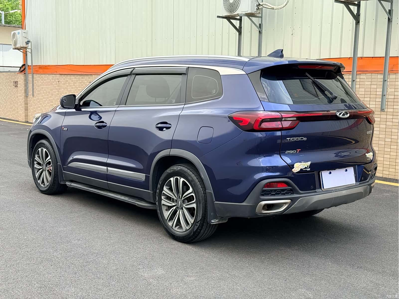 Chery Tiggo 8, 2019 7