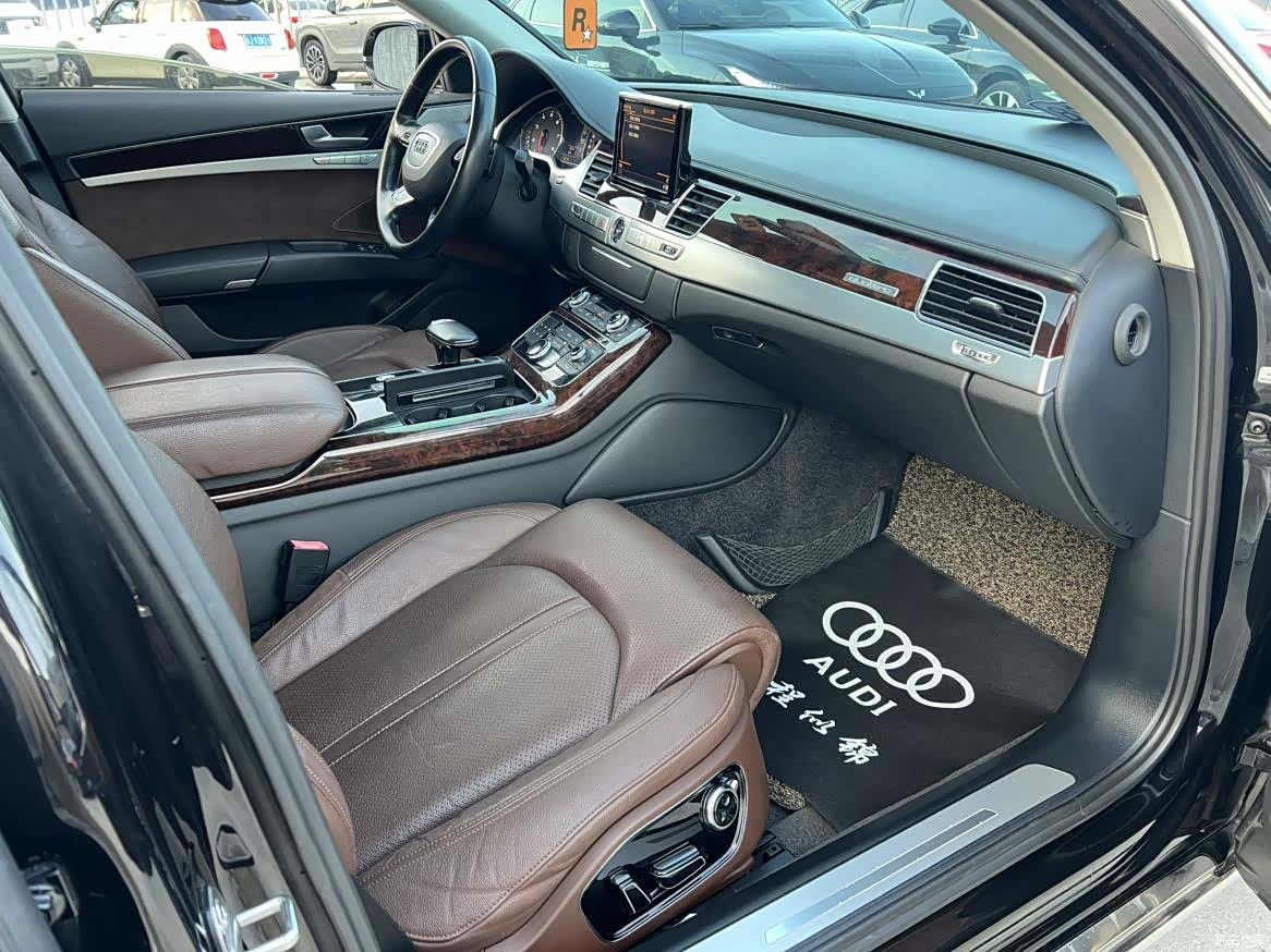 Audi A8L, 2014 7
