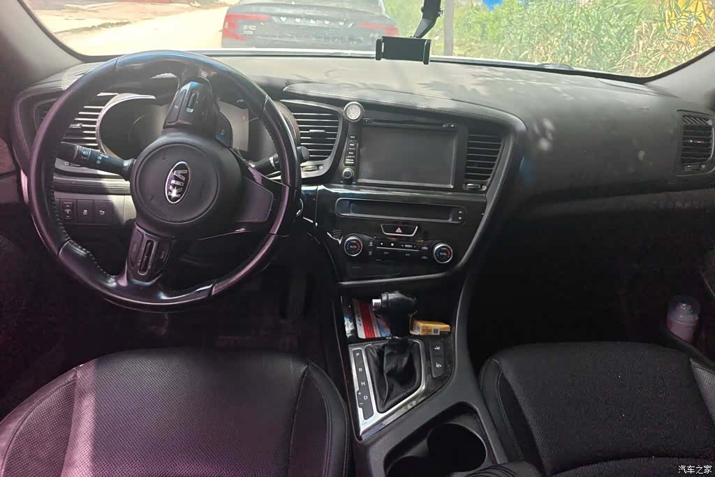 Kia K5, 2014 12