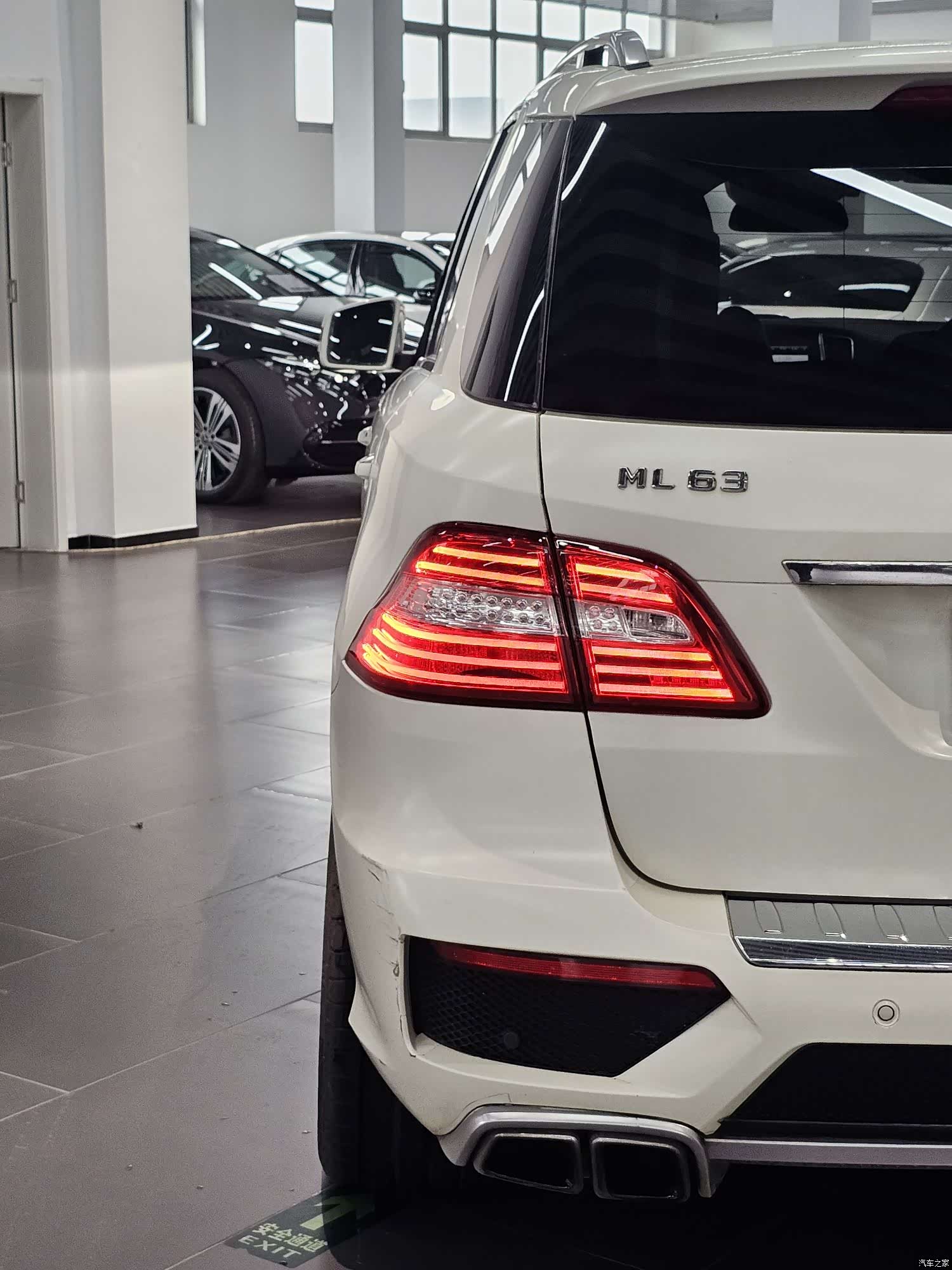 Mercedes-Benz M-Class AMG, 2013 4