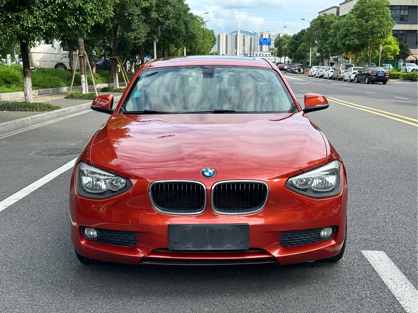 BMW 1 Series, 2014 2