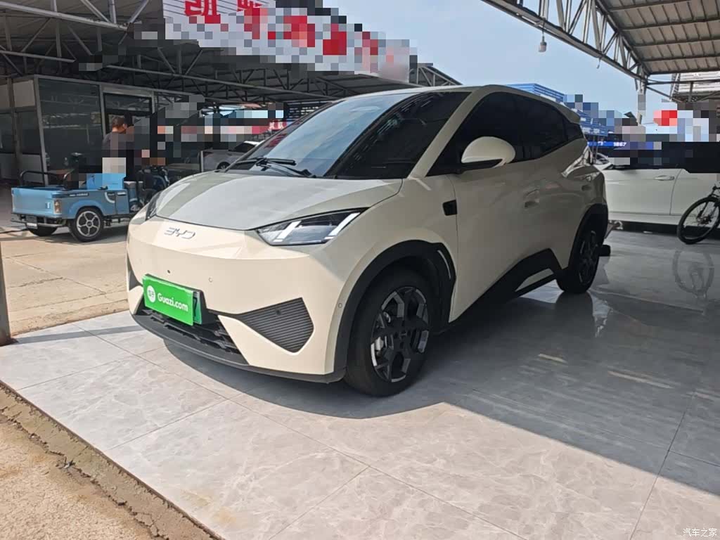 BYD Seagull, 2025 1