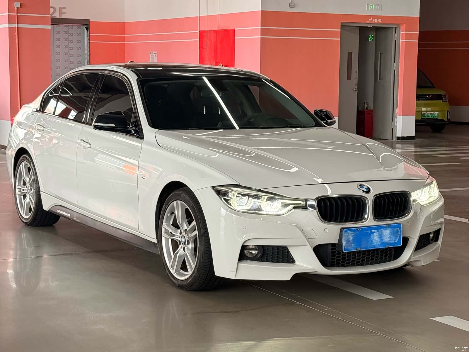BMW 3 Series, 2016 3