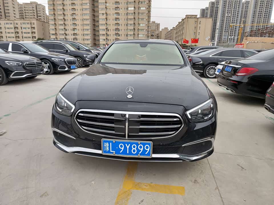 Mercedes-Benz E-class