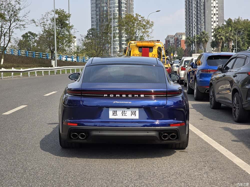 Porsche Panamera, 2024 7