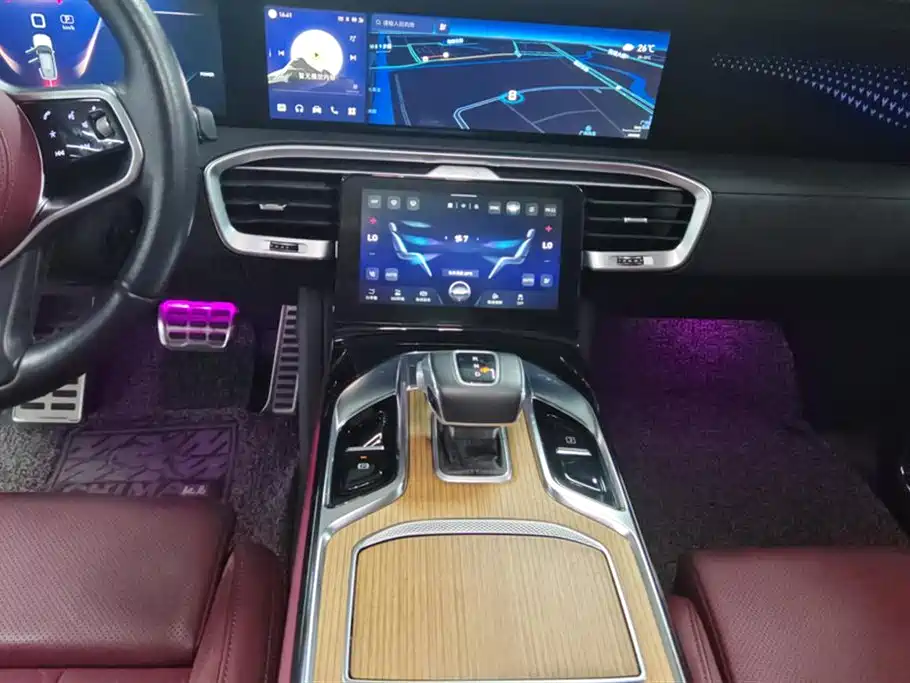 Hongqi E-HS9