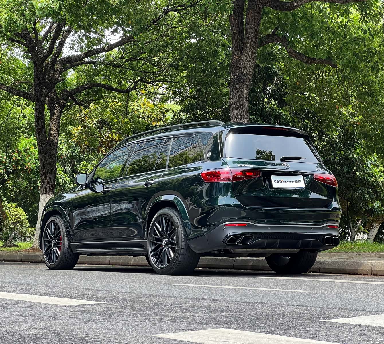 Mercedes-Benz GLS, 2024 17