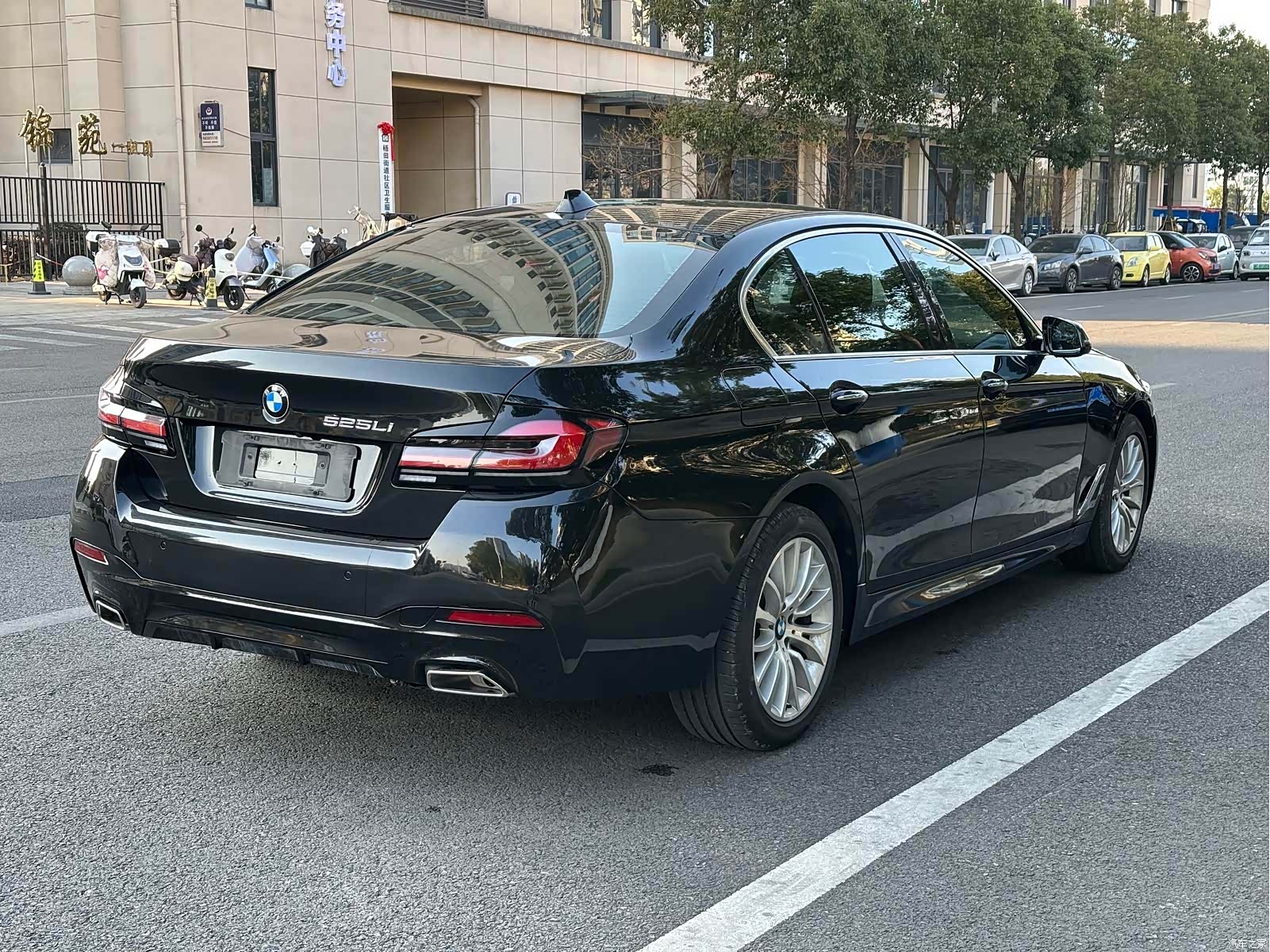 BMW 5 Series, 2015 15