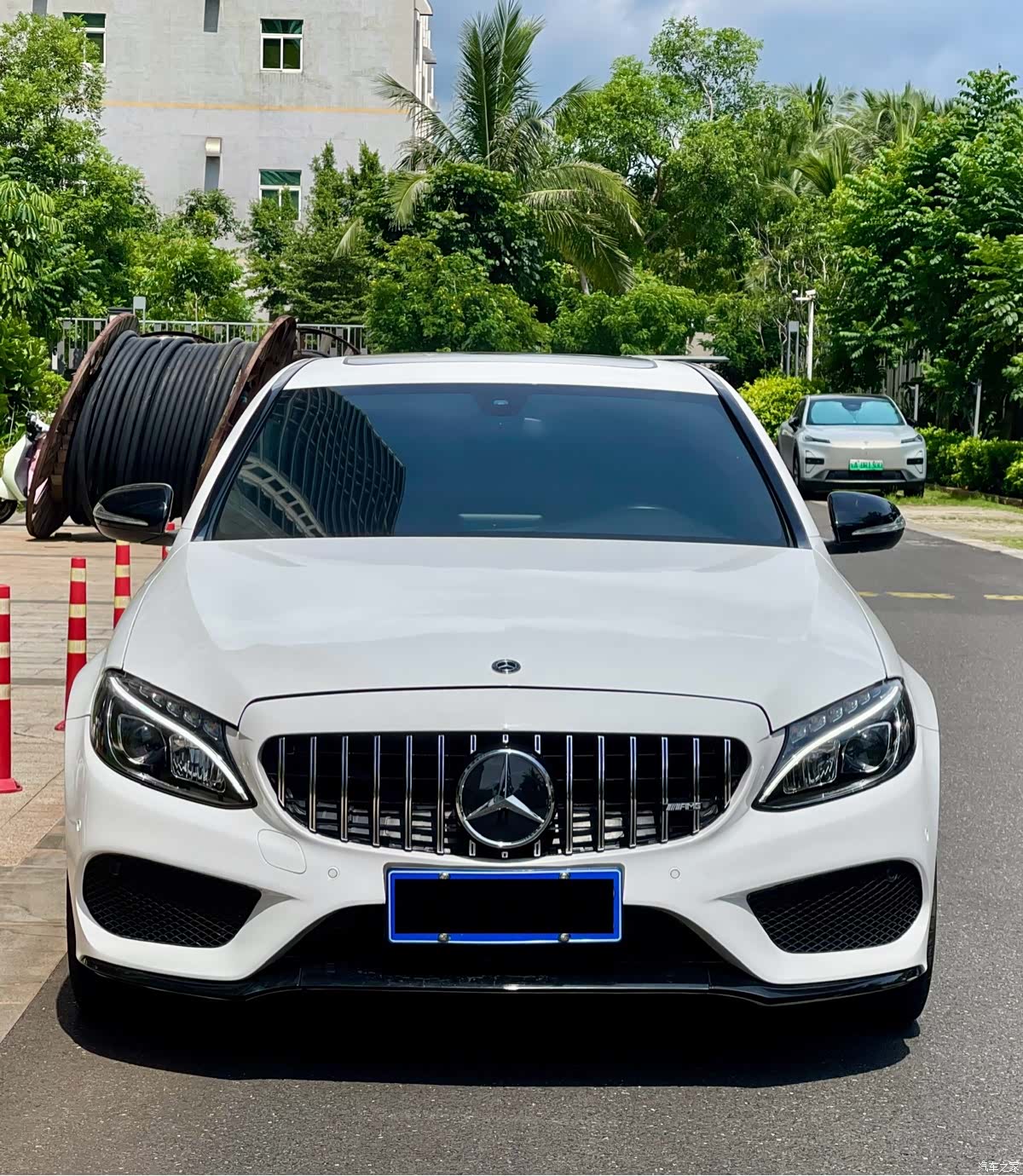 Mercedes-Benz C-Class, 2018 2