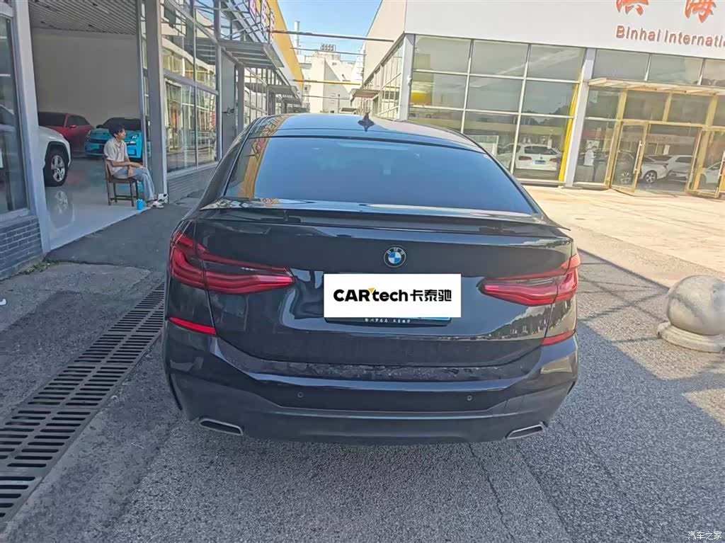 BMW 6 Series GT, 2024 9