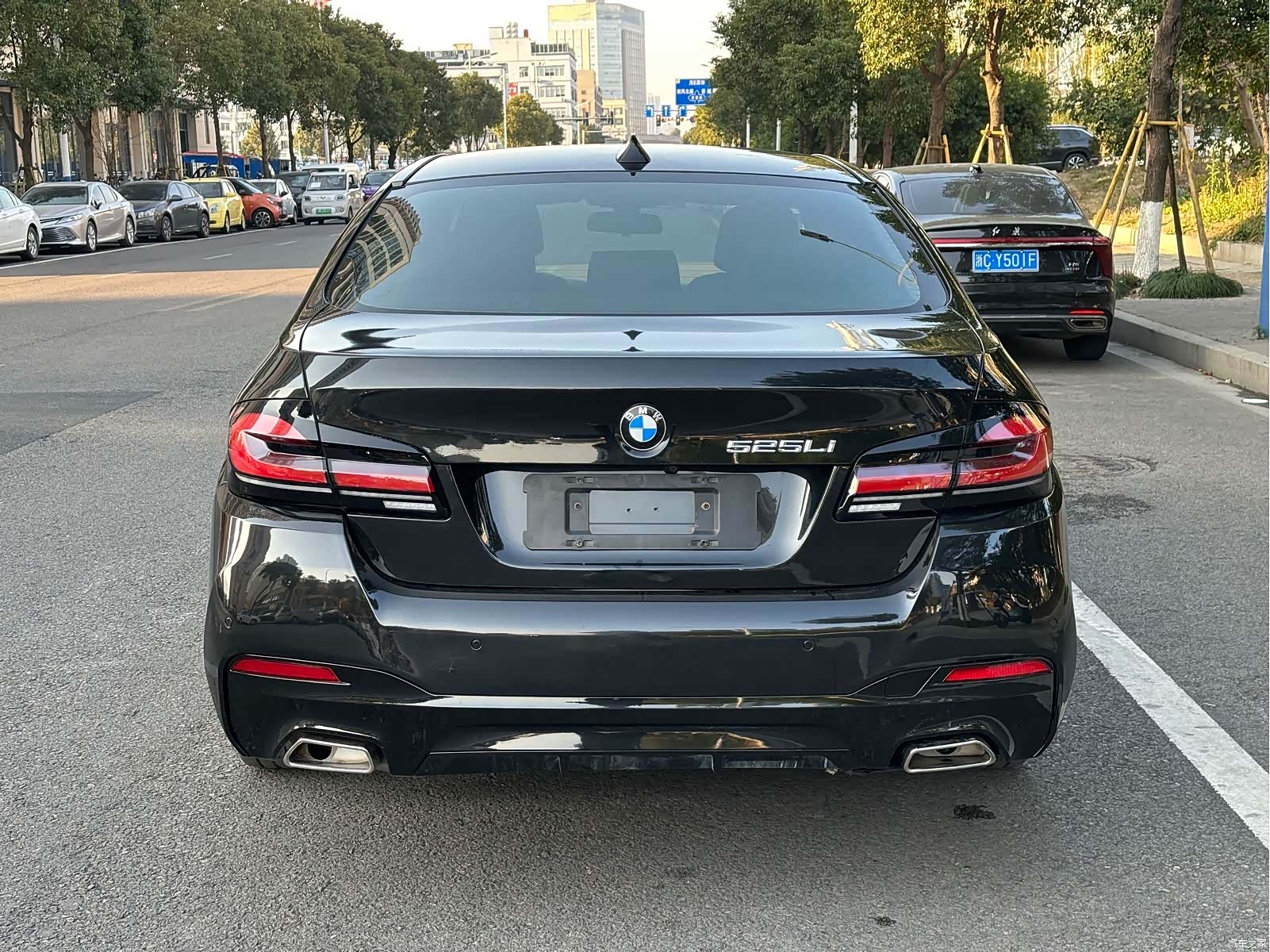 BMW 5 Series, 2015 16