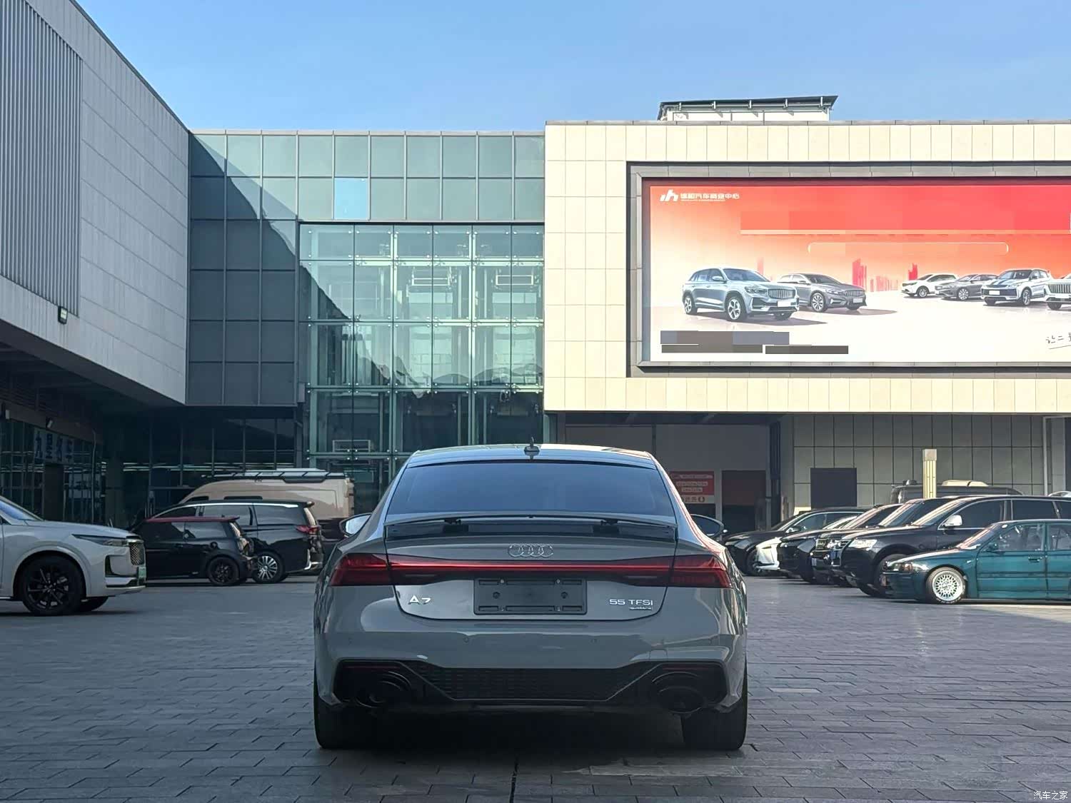 Audi A7, 2018 12