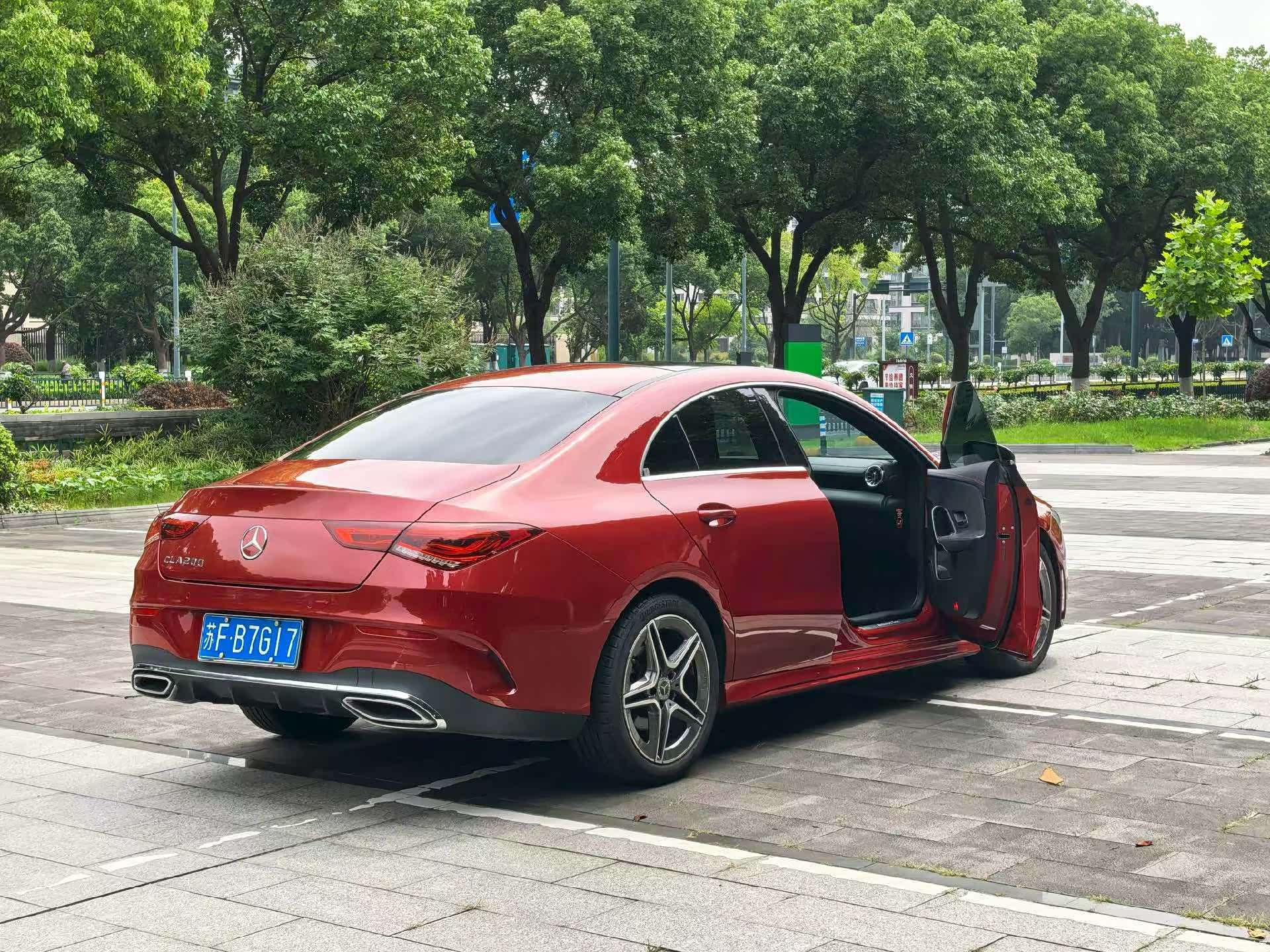 Mercedes-Benz CLA, 2021 3