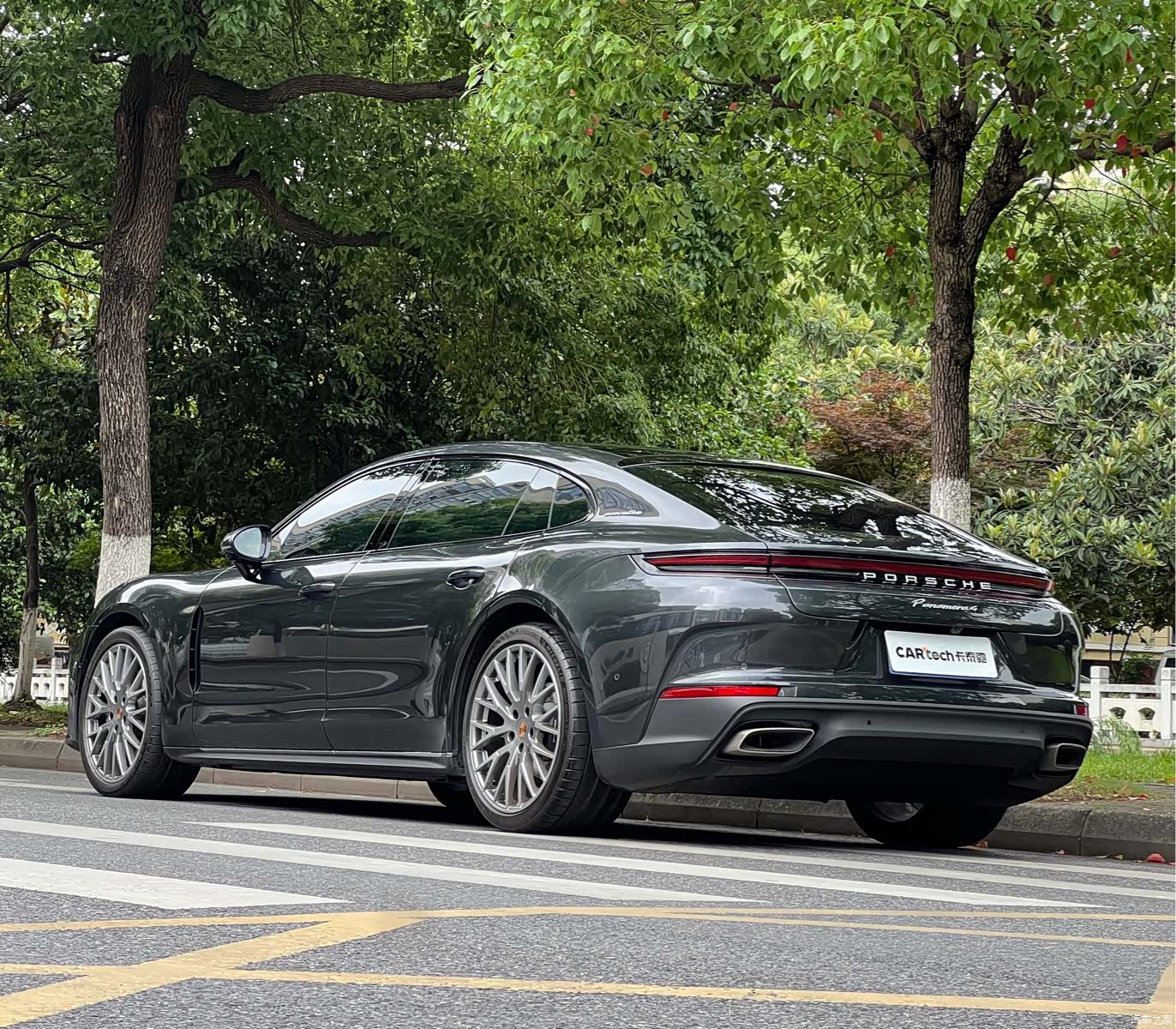 Porsche Panamera, 2024 25