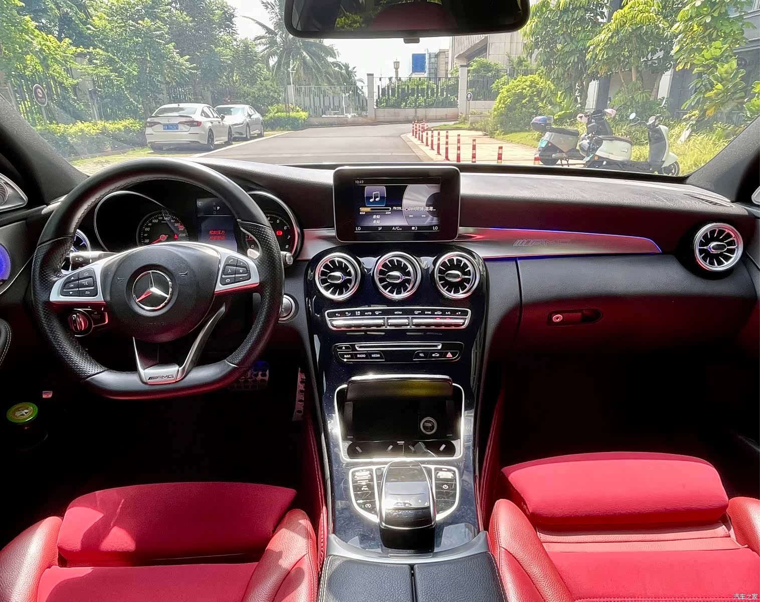 Mercedes-Benz C-Class, 2018 6