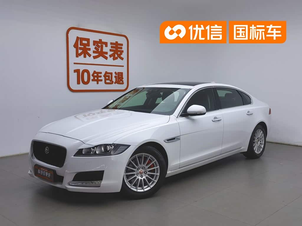 Jaguar XFL 2017 XFL 2.0T 200PS Luxury