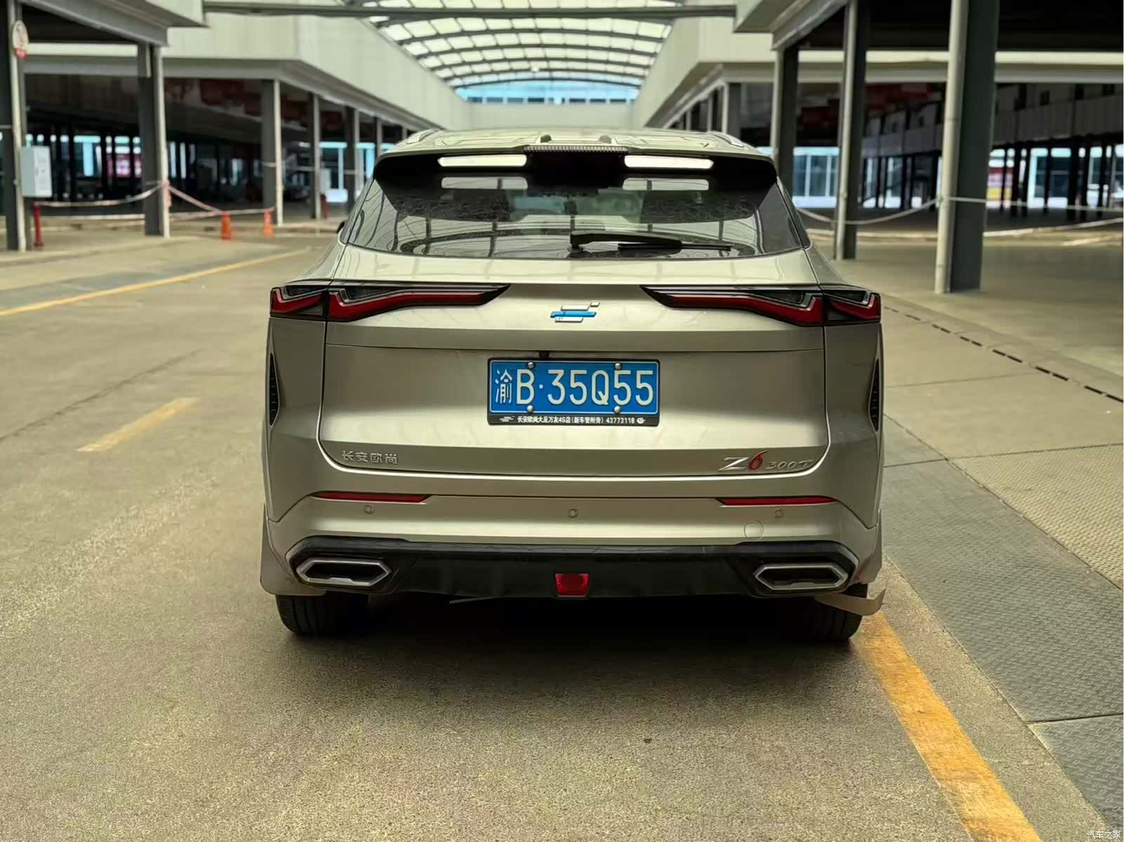 Changan Z6, 2022 8