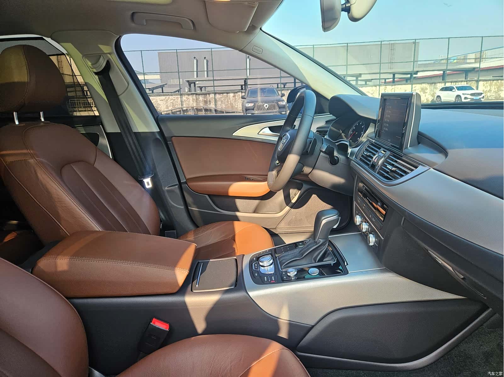 Audi A6L, 2018 9