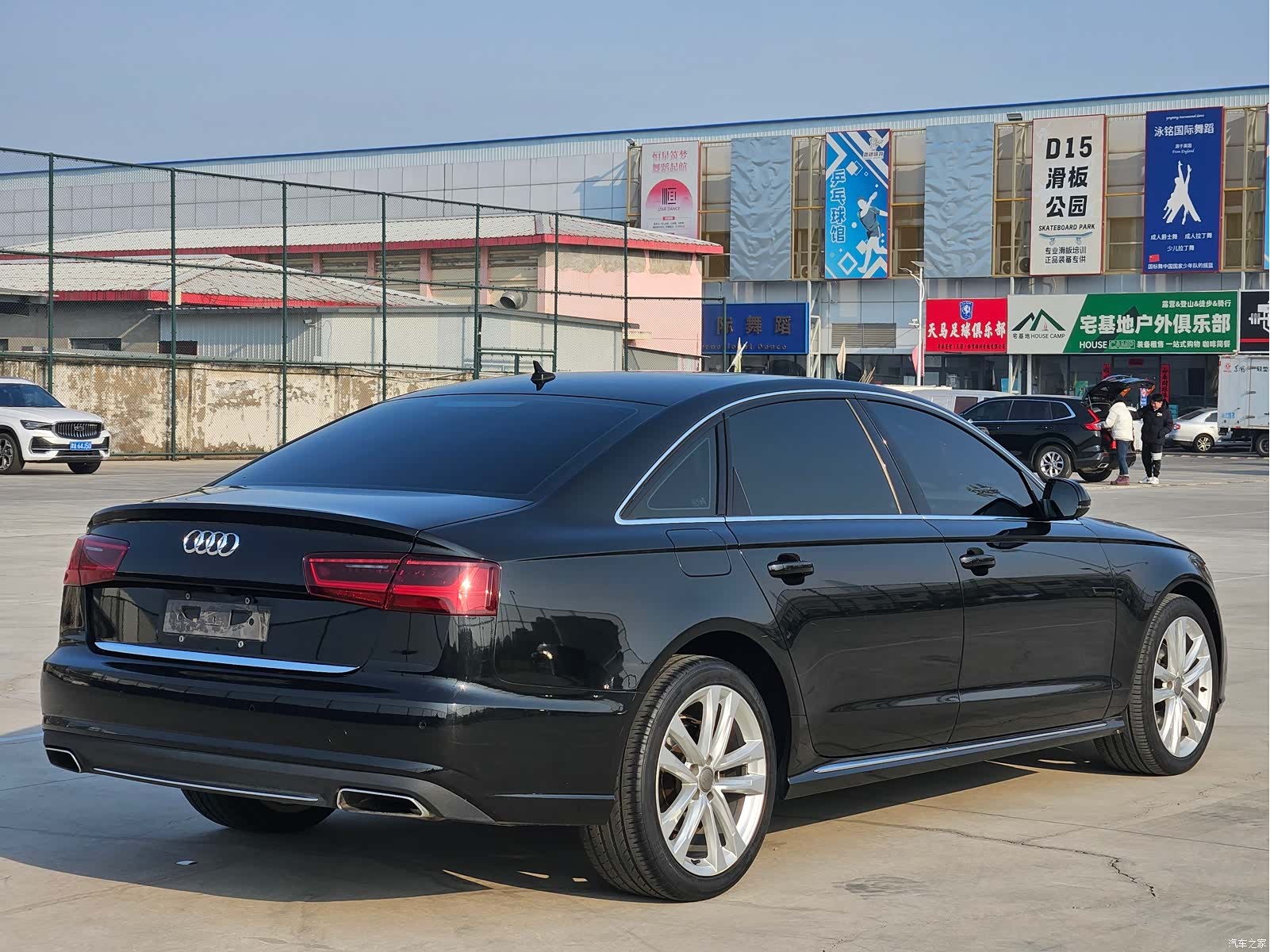 Audi A6L, 2018 6