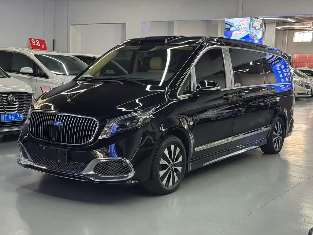 Mercedes-Benz Vito 2021 2.0T 7 мест