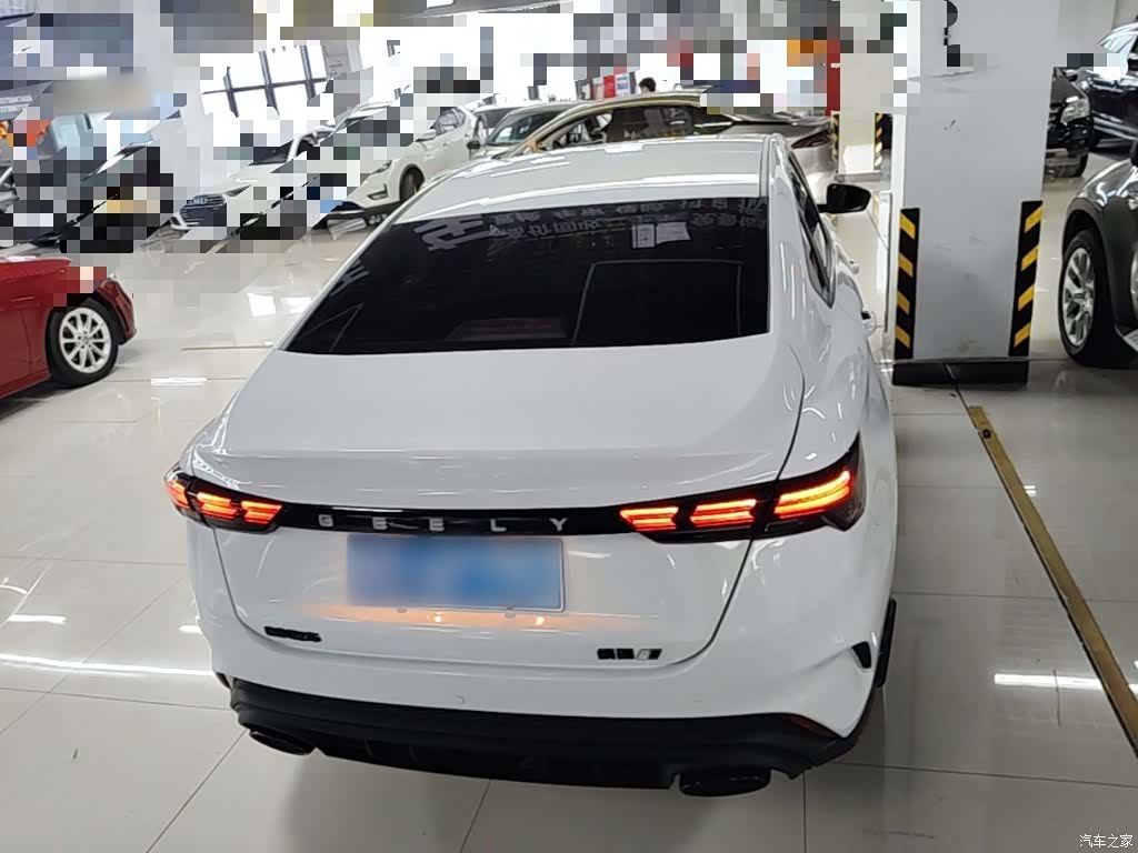 Geely Binray, 2023 6