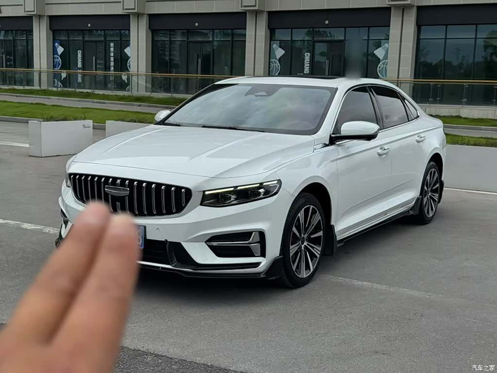 Geely Preface, 2025 2