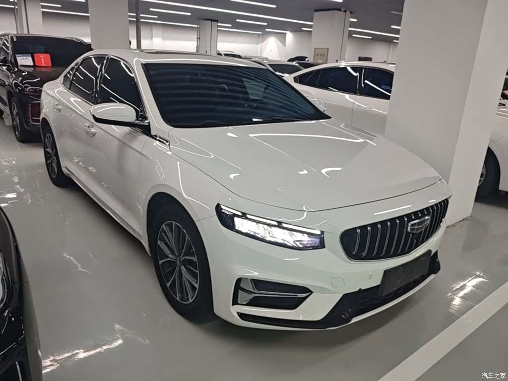 Geely Preface, 2023 4
