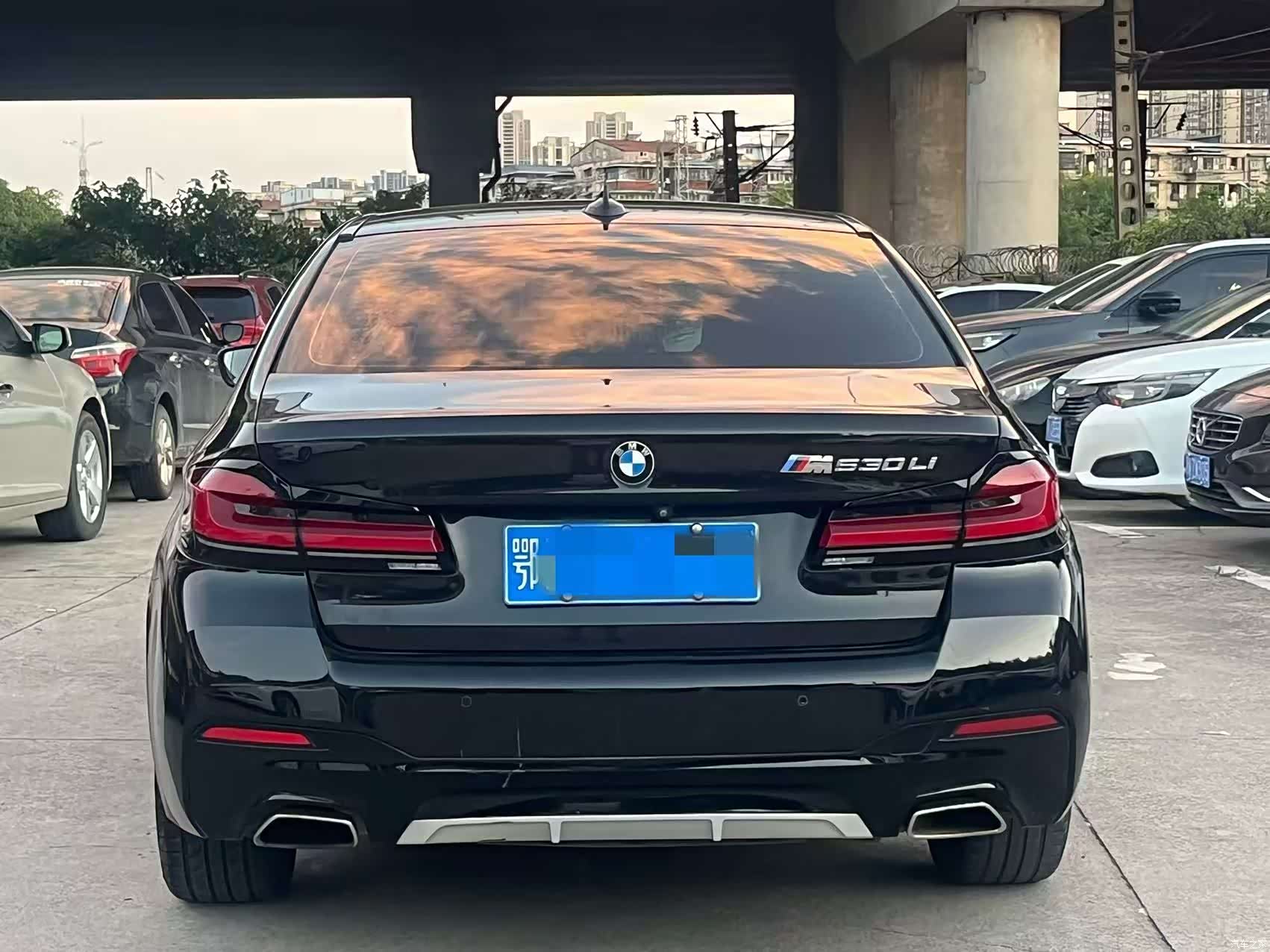 BMW 5 Series, 2018 все фото
