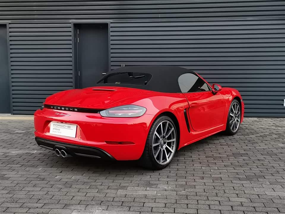 Porsche 718