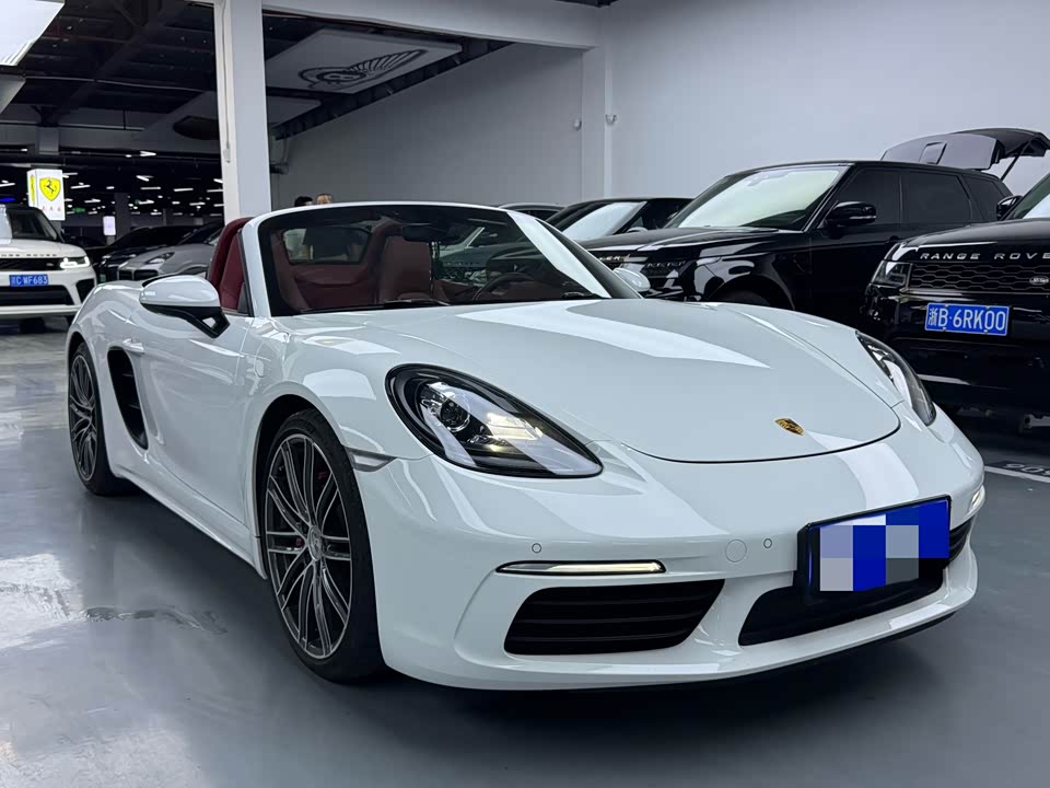 Porsche 718
