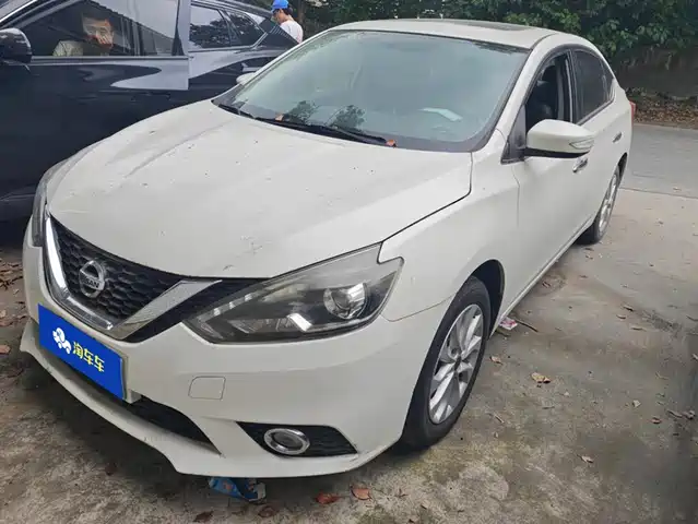 Nissan Sylphy 2018 — купить из Китая под заказ