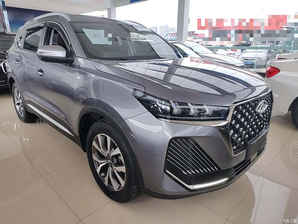 Chery Tiggo 7, 2024 4