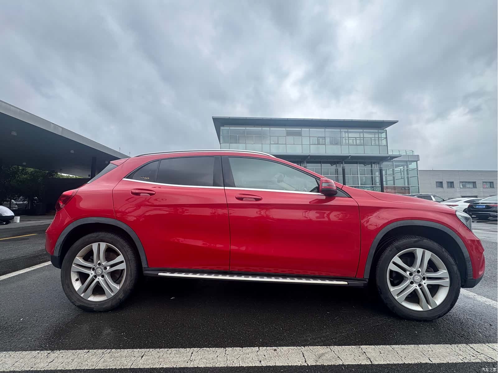 Mercedes-Benz GLA, 2016 4