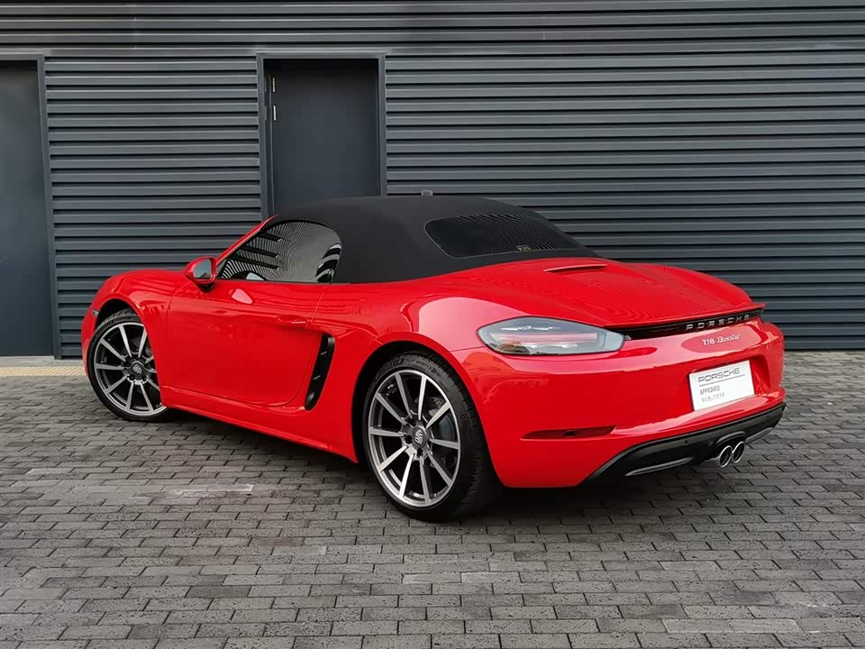 Porsche 718