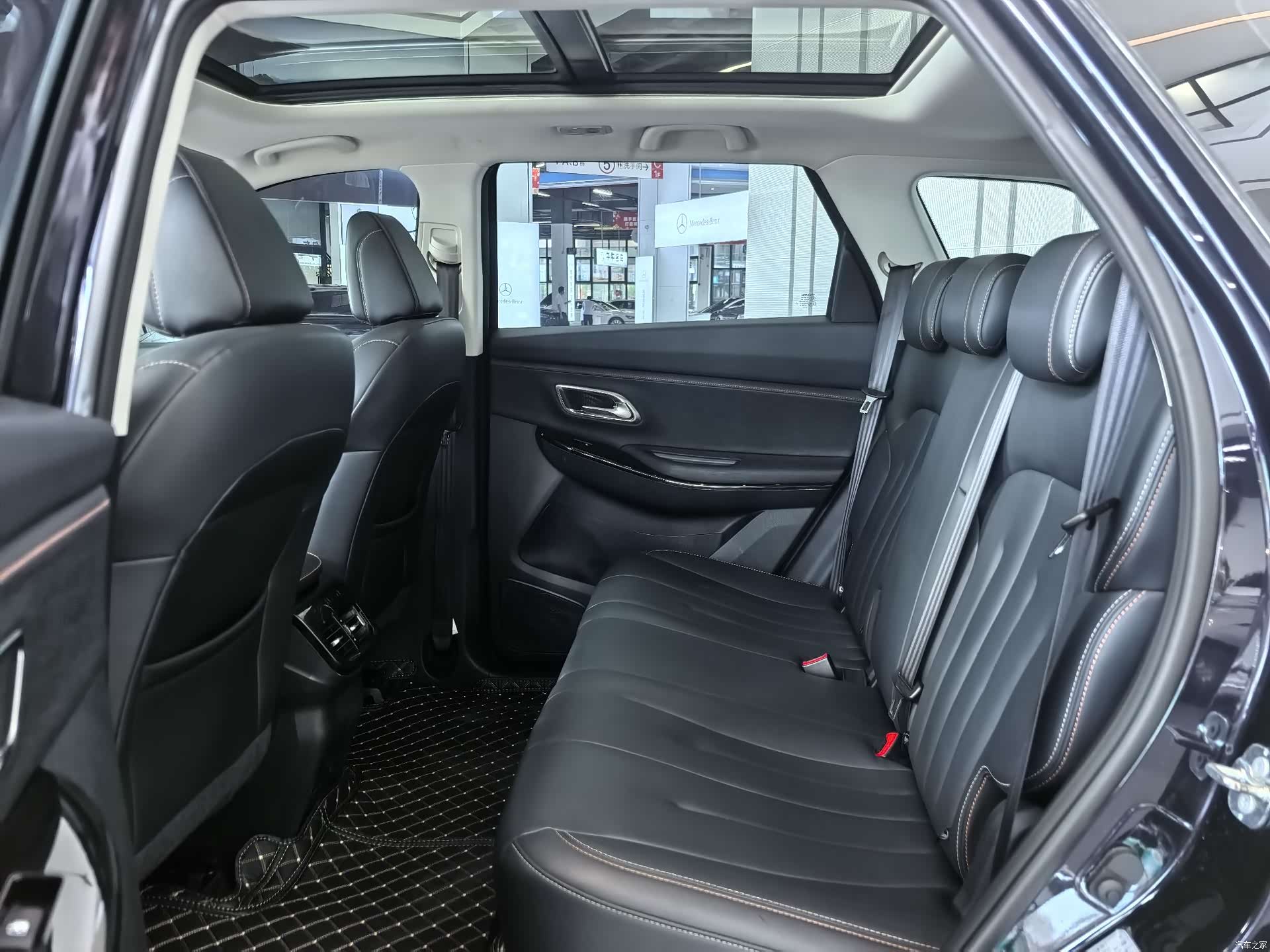 Changan X7, 2020 8