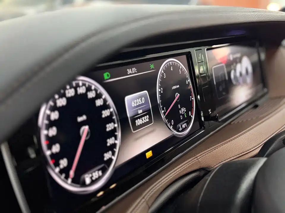 Mercedes-Benz S-class