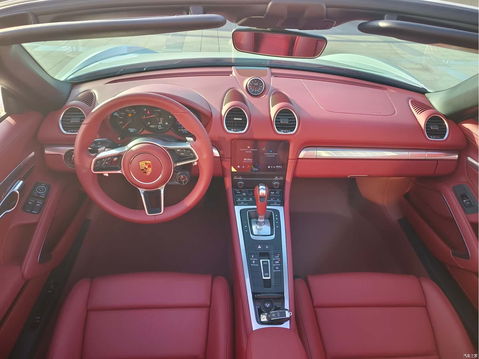 Porsche Boxster, 2025 16
