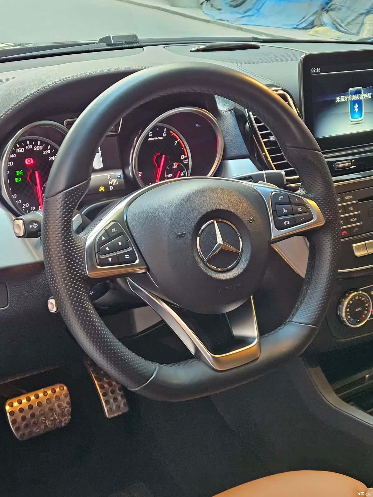 Mercedes-Benz GLE, 2018 3