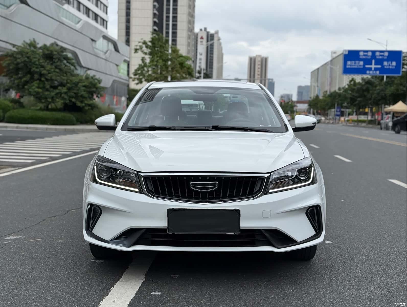 Geely Emgrand, 2021 2
