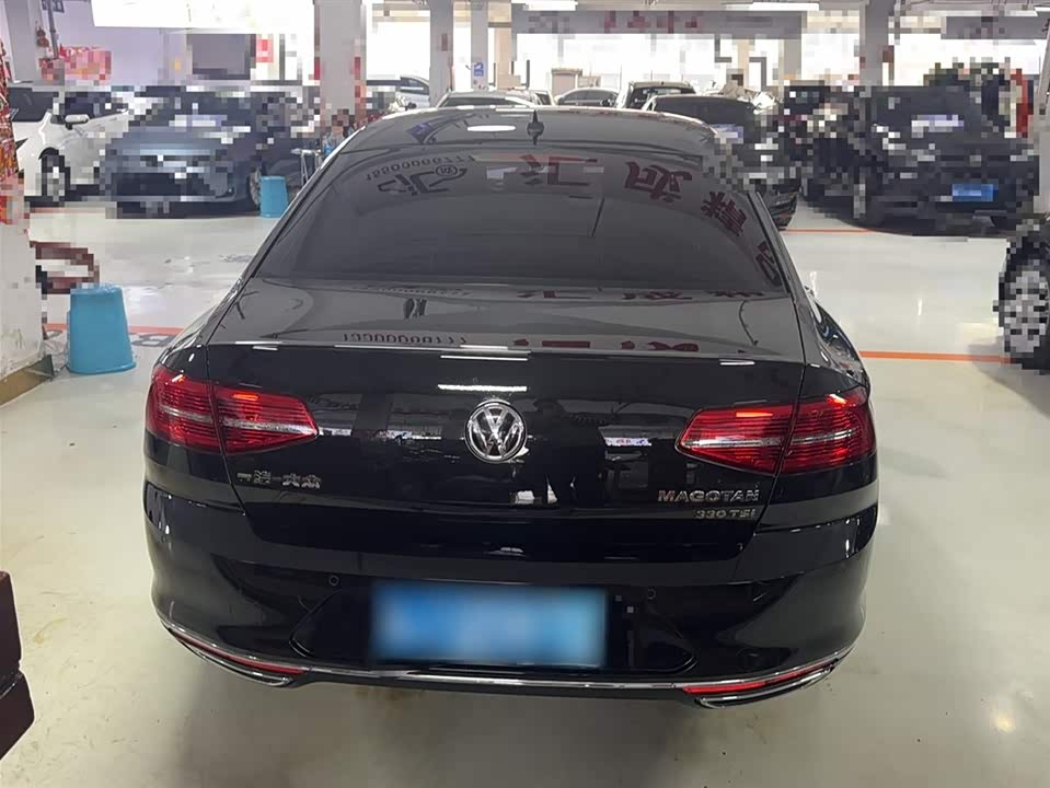 Volkswagen Magotan