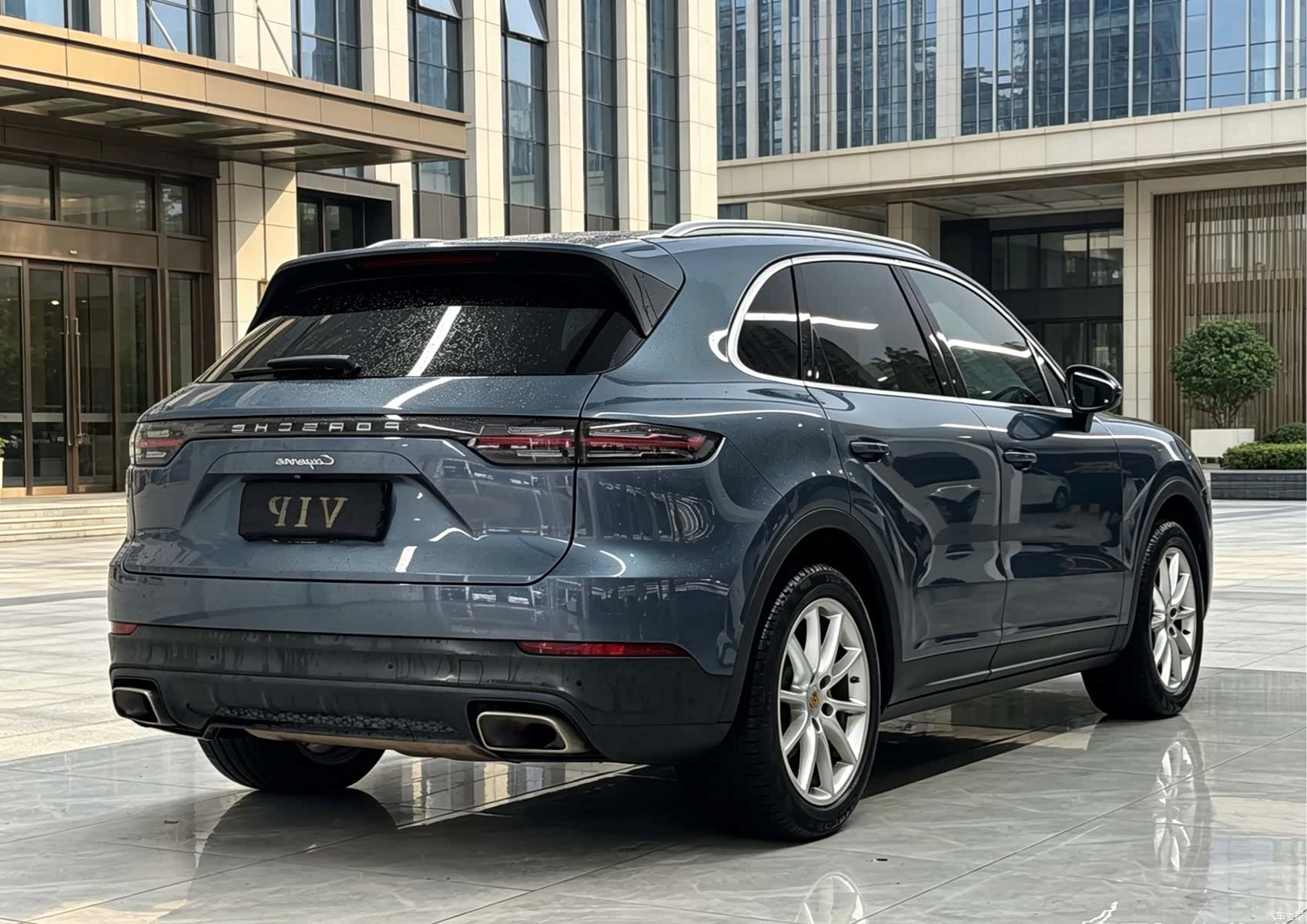 Porsche Cayenne, 2018 7